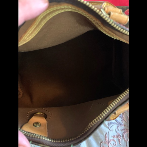 ❌SOLD❌Louis Vuitton Speedy 25 🍒 Takashi Murakami - Picture 5 of 7